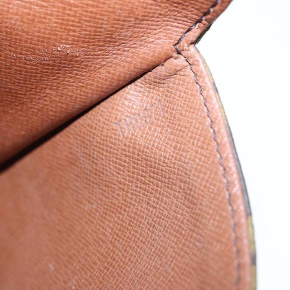 LOUIS VUITTON Monogram Saint Cloud GM Shoulder Bag M51242 LV Auth ep5269 - Picture 12 of 16